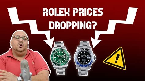 are Rolex prices dropping